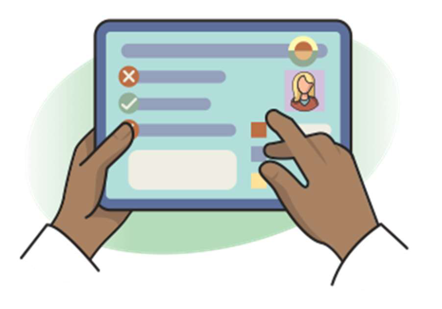 Digital Screening Layer